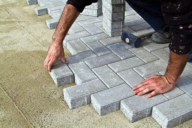 Permeable Paver Driveway in Fairchance, PA